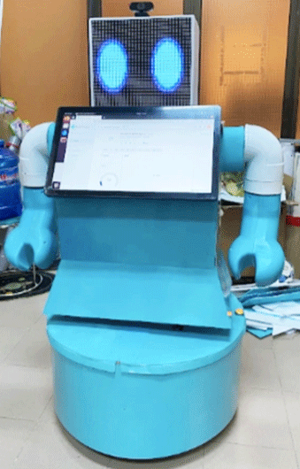 Robot y tá hỗ trợ tự động hóa quy trình chăm sóc sức khỏe